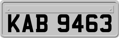 KAB9463