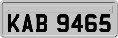 KAB9465
