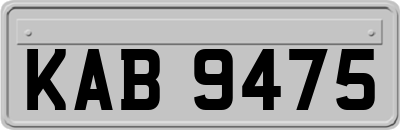 KAB9475