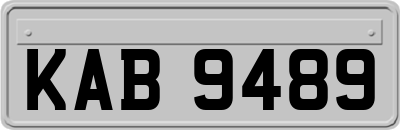 KAB9489