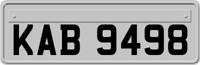 KAB9498