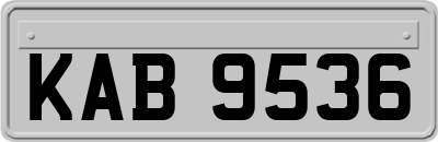 KAB9536