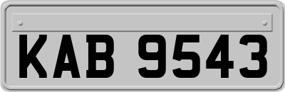 KAB9543