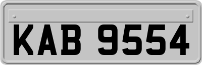 KAB9554