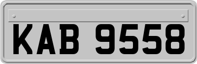 KAB9558