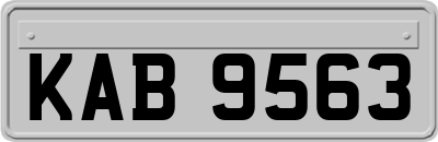 KAB9563
