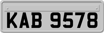 KAB9578