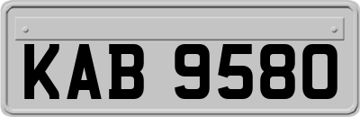 KAB9580