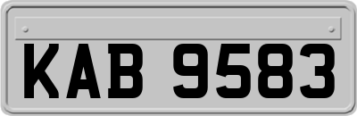 KAB9583