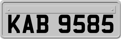 KAB9585