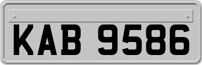 KAB9586