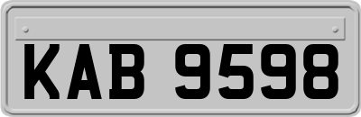 KAB9598