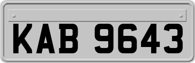 KAB9643