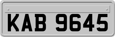 KAB9645