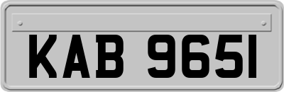 KAB9651
