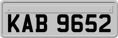 KAB9652