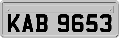 KAB9653