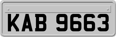 KAB9663