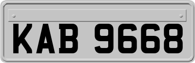 KAB9668
