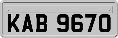 KAB9670