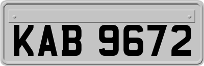 KAB9672