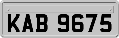 KAB9675