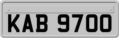 KAB9700