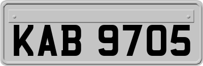 KAB9705