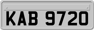 KAB9720