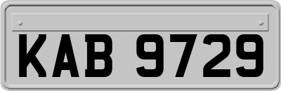 KAB9729