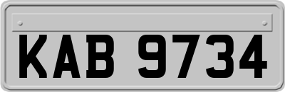 KAB9734