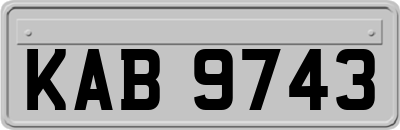 KAB9743