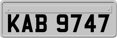 KAB9747