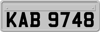 KAB9748