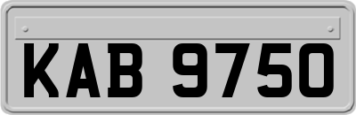 KAB9750