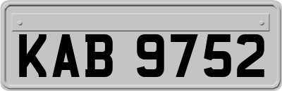 KAB9752