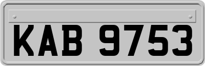 KAB9753