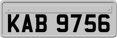 KAB9756