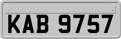 KAB9757