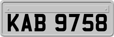KAB9758