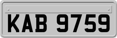 KAB9759