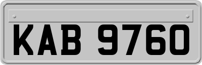KAB9760