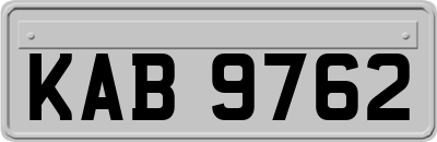 KAB9762