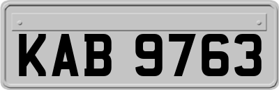 KAB9763