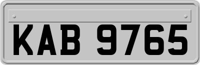 KAB9765