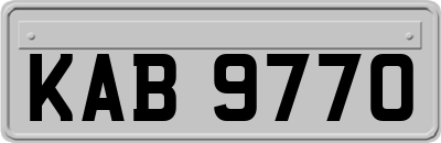 KAB9770