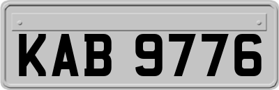 KAB9776