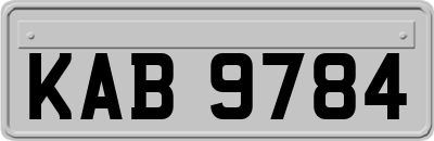 KAB9784