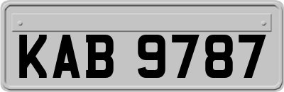 KAB9787
