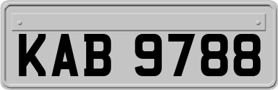 KAB9788
